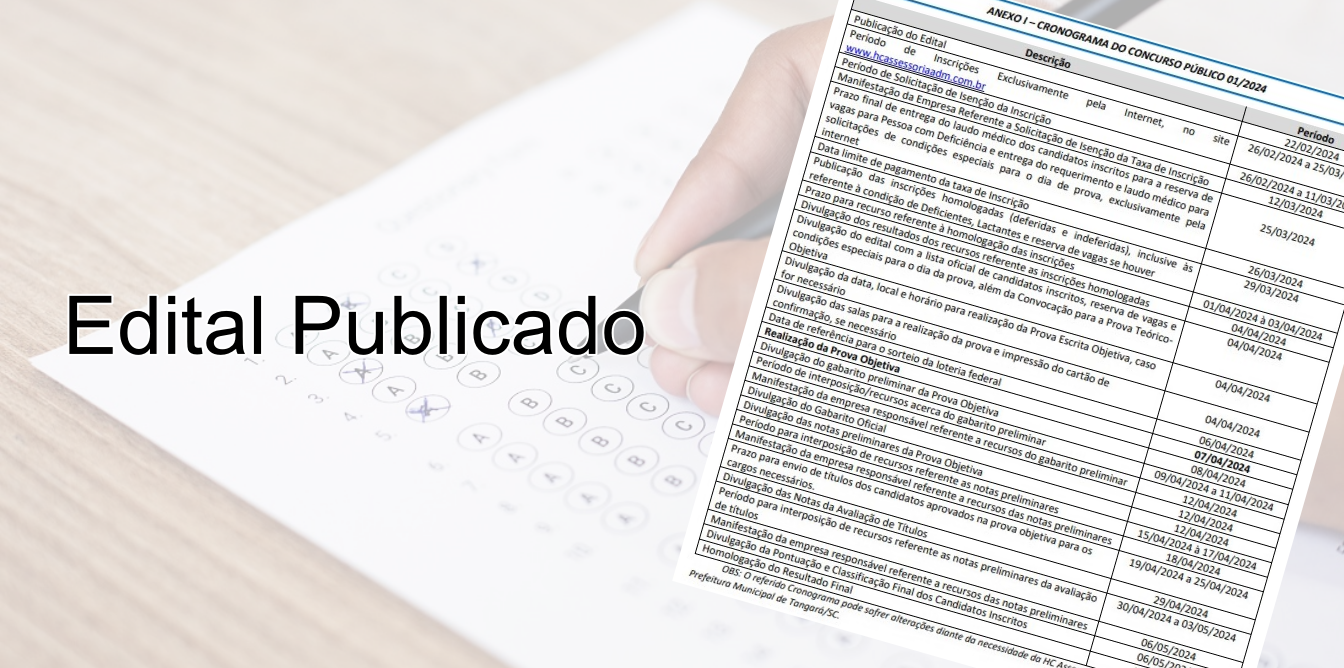 Como entender um edital de concurso público sem complicação